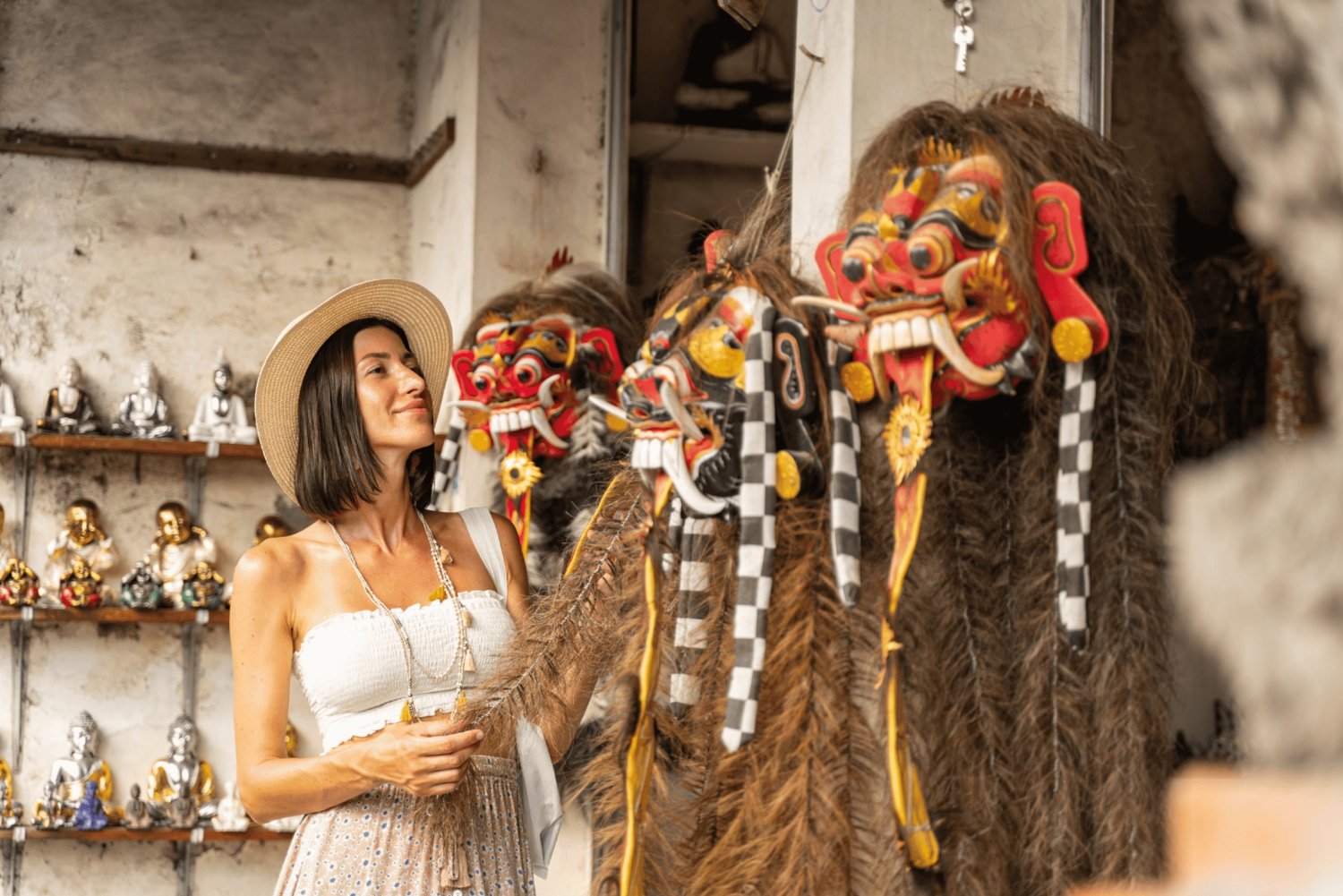 Ubud: Privat all-inclusive-tur med lunsj