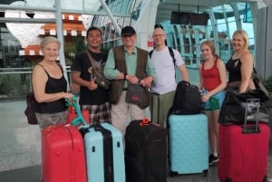 Bali: Yksityinen lentokenttäkuljetus Ubudiin tai Ubudista