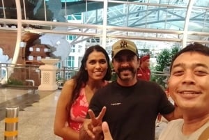 Bali: Yksityinen lentokenttäkuljetus Ubudiin tai Ubudista