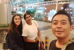 Bali: Yksityinen lentokenttäkuljetus Ubudiin tai Ubudista