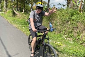 Ubud : PRIVATE Bike Tour im Reisfeld Ubud Countryside