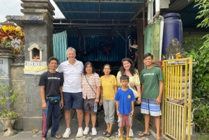 Ubud : PRIVATE Bike Tour inside Rice Field Ubud Countryside