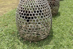 Ubud : PRIVATE Bike Tour inside Rice Field Ubud Countryside