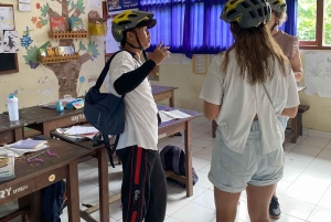 Ubud : PRIVATE Bike Tour inside Rice Field Ubud Countryside