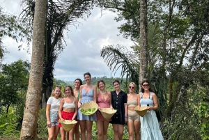 Ubud: Private Cooking Class with Market & Organic Farm Visit