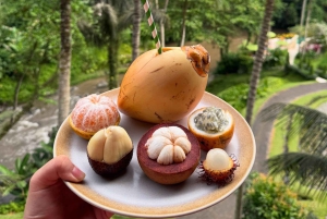 Ubud: Private Cooking Class with Market & Organic Farm Visit