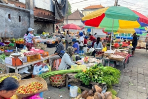 Ubud: aula de culinária privada com visita ao mercado e à quinta orgânica