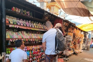 Ubud: aula de culinária privada com visita ao mercado e à quinta orgânica