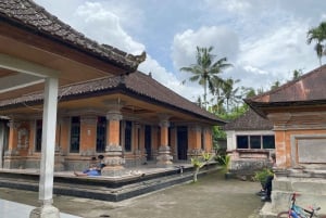 Ubud: PRIVATE E-bike Tour inside Rice Field with meal & pool