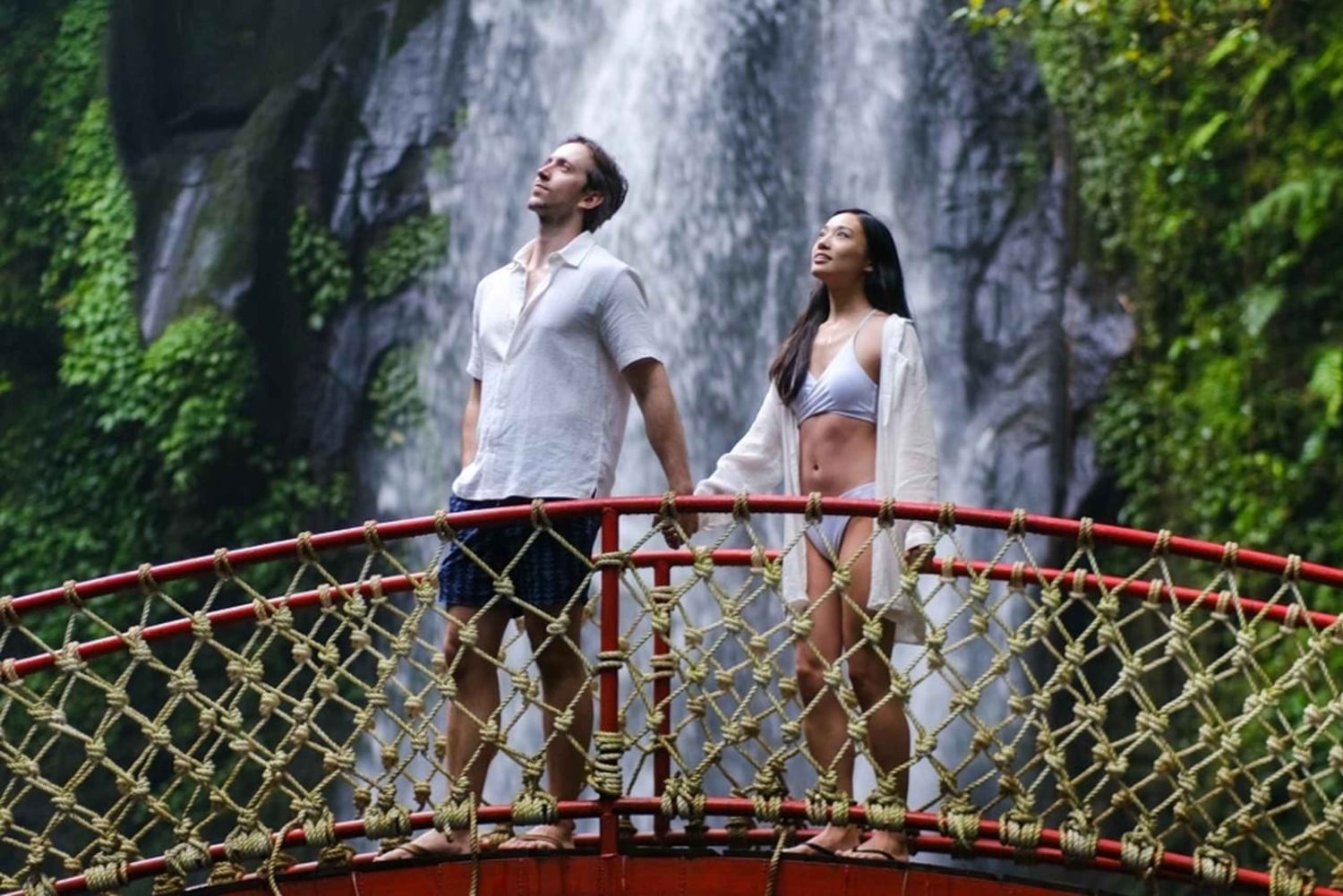 Ubud: prywatny spacer po dżungli, wodospad i sesja zdjęciowa