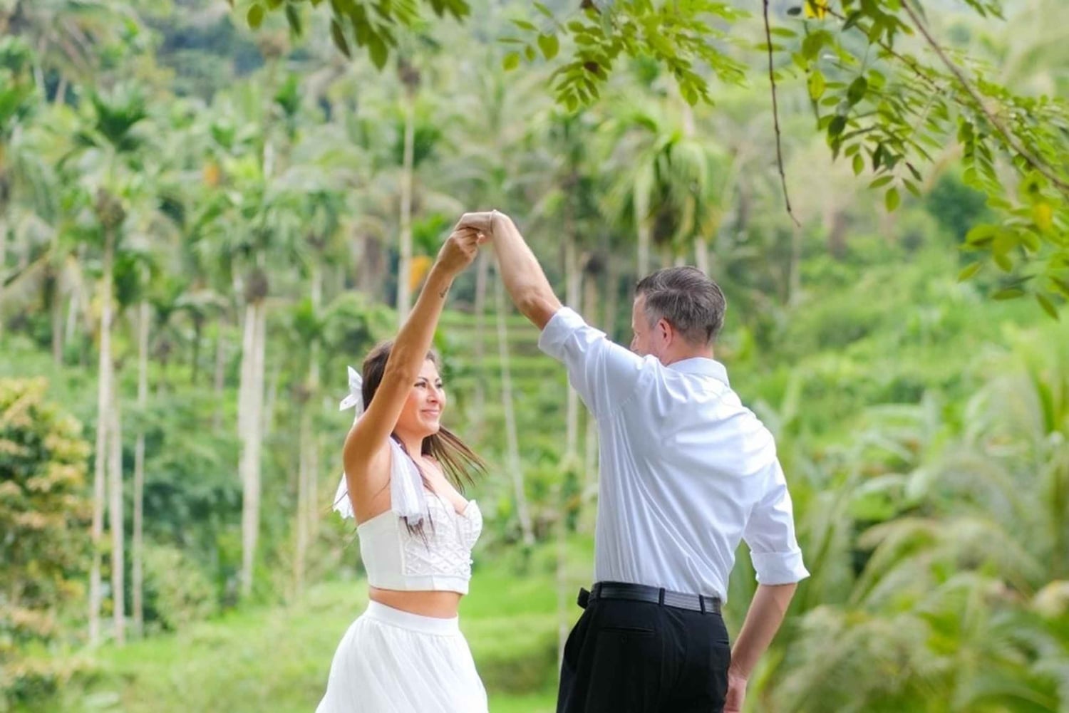 Ubud: prywatny spacer po dżungli, wodospad i sesja zdjęciowa