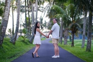 Ubud: prywatny spacer po dżungli, wodospad i sesja zdjęciowa