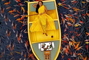 Ubud: Private Romantic Photo Cruise with Food and Drinks