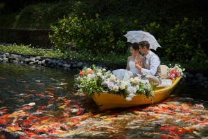 Ubud: Private Romantic Photo Cruise with Food and Drinks