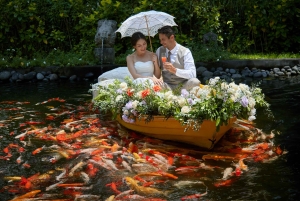 Ubud: Private Romantic Photo Cruise with Food and Drinks