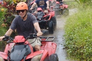 ubud : private tour,atv,rice terrace,waterfalls