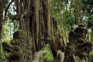 Ubud: Private Tour with Gunung Kawi Temple & Waterfall