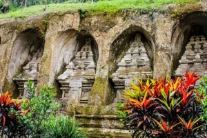 Ubud: privétour met Gunung Kawi-tempel en waterval