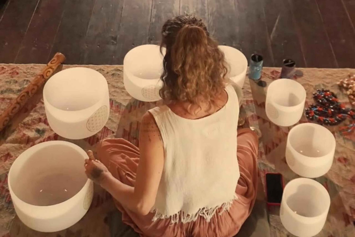 Ubud: Pyramid of Chi Sound Healing Experience