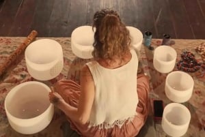 Ubud: Pyramid of Chi Sound Healing Experience