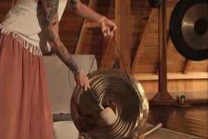 Ubud: Pyramid of Chi Sound Healing Experience