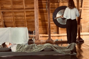 Ubud: Pyramid of Chi Sound Healing Experience