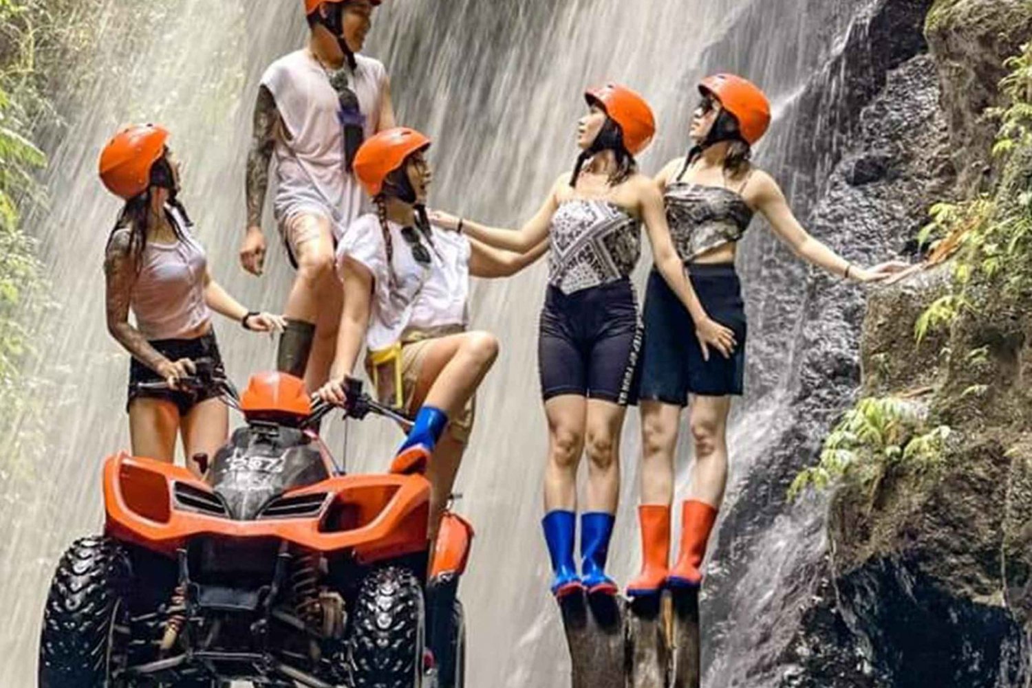 ubud : quad atv adventure