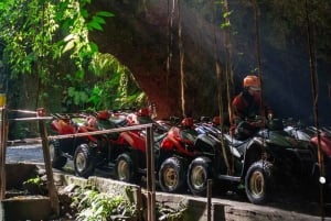 Ubud: cachoeiras Quad ATV e cavernas Barong