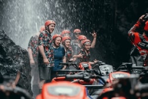 Ubud: cachoeiras Quad ATV e cavernas Barong