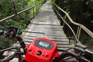 Ubud: cachoeiras Quad ATV e cavernas Barong