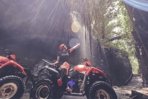 Ubud: cachoeiras Quad ATV e cavernas Barong