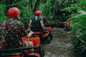 Ubud: cachoeiras Quad ATV e cavernas Barong