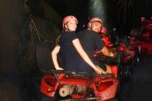 Ubud: cachoeiras Quad ATV e cavernas Barong