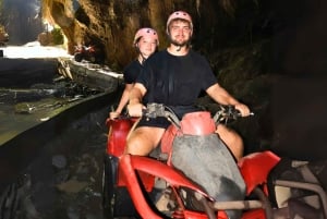 Ubud: cachoeiras Quad ATV e cavernas Barong