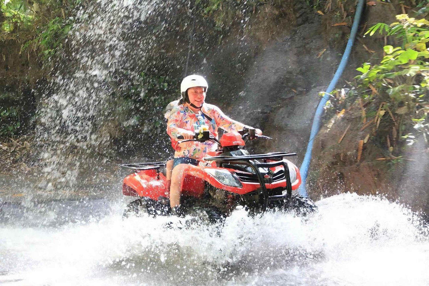 Ubud: Quad Bike og fotografering