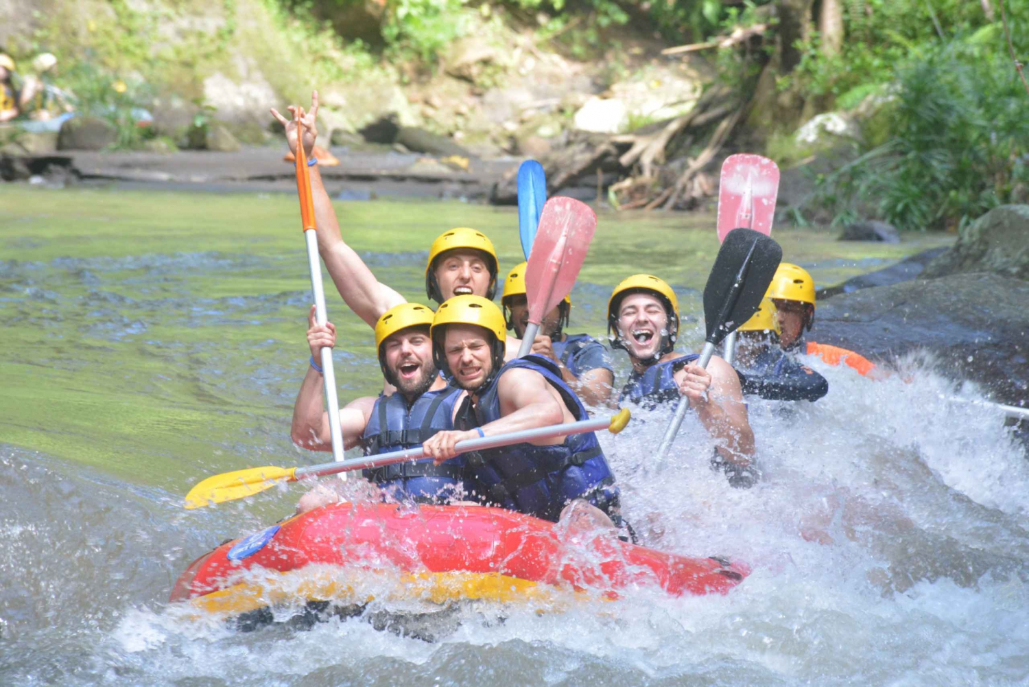 Ubud: Quad Bike and River Rafting Experience with Lunch