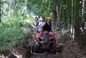 Ubud: Quad Bike and River Rafting Experience with Lunch