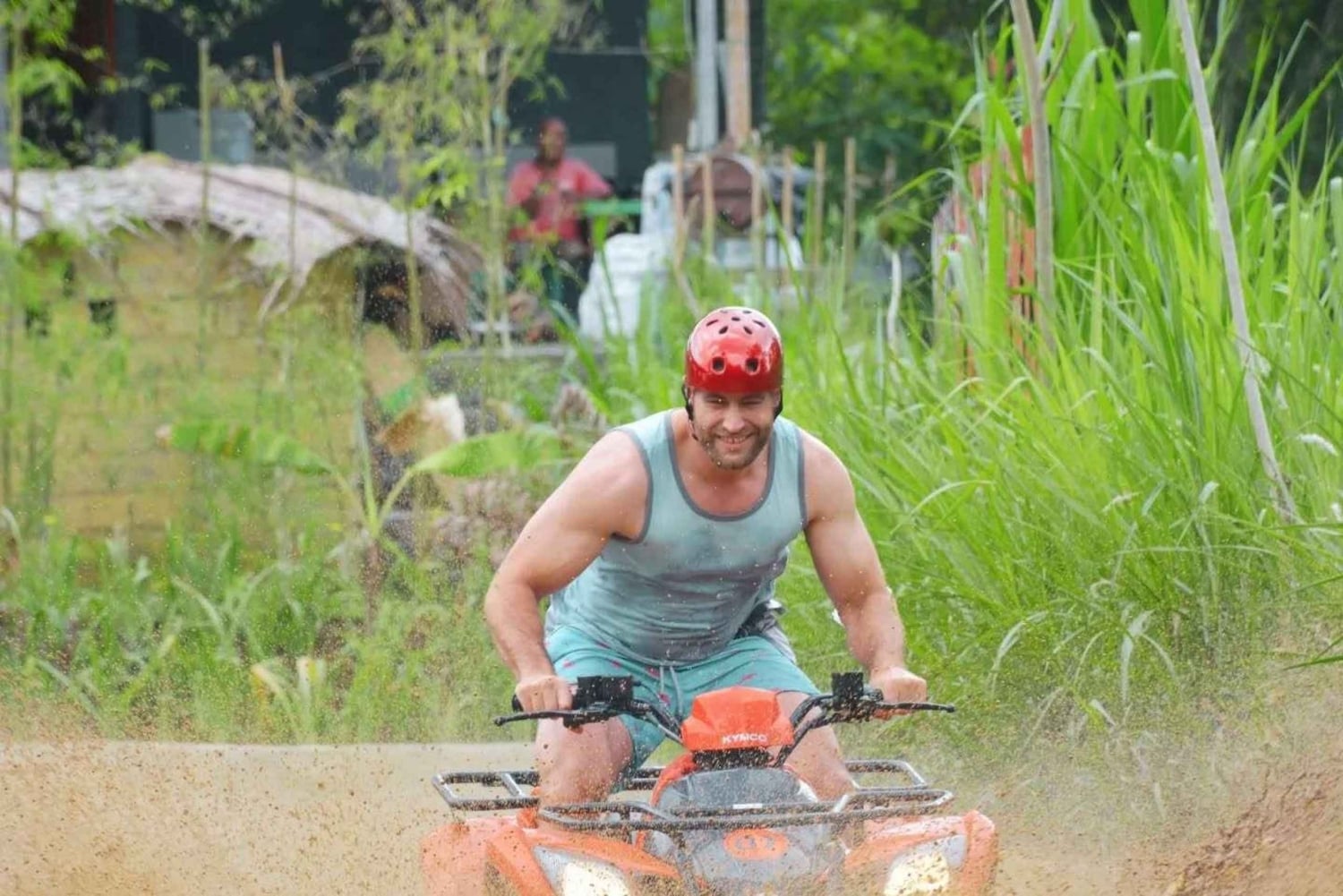 Ubud Quad Bike Tour & Traditional Spa Treatment
