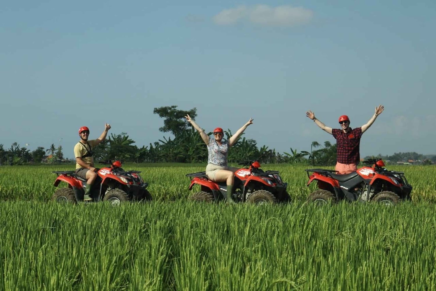 Ubud Quad Bike Tour & Traditional Spa Treatment