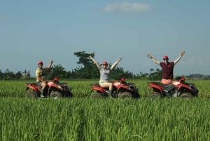 Ubud Quad Bike Tour & Traditional Spa Treatment