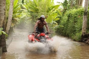 Ubud Quad Bike Tour & Traditional Spa Treatment
