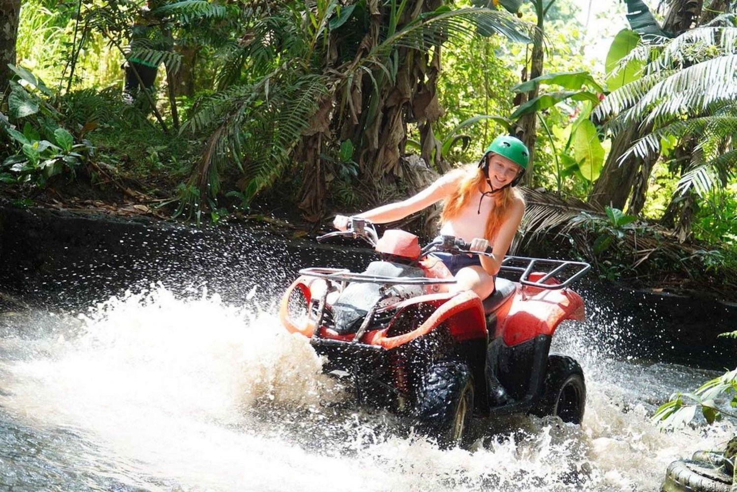 Ubud Quad Ride : Green ATV Bali