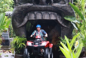UBUD: Quadbike adventure with waterfalls and photography