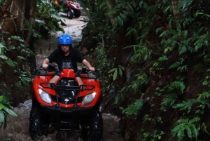 UBUD: Quadbike adventure with waterfalls and photography