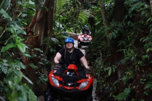 UBUD: Quadbike adventure with waterfalls and photography