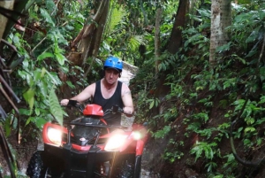 UBUD: Quadbike adventure with waterfalls and photography