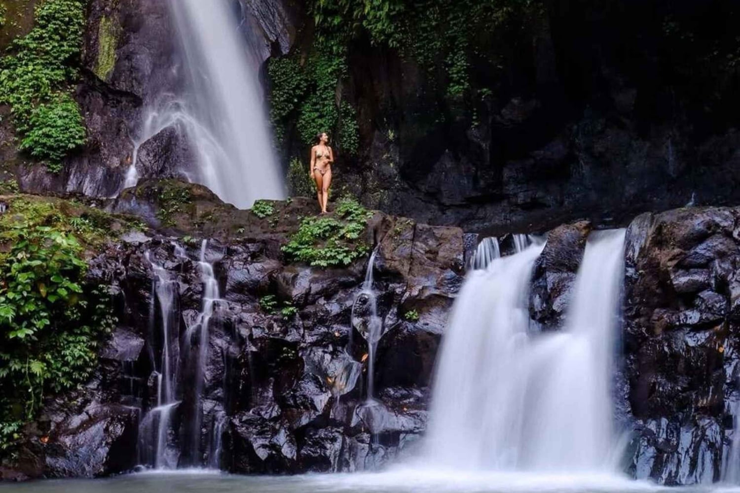 Ruhige morgendliche Tour in Ubud: Tibumana, Taman Sari & Reisterrasse