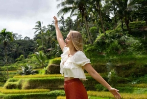 Ruhige morgendliche Tour in Ubud: Tibumana, Taman Sari & Reisterrasse