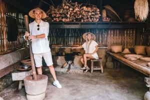 Ruhige morgendliche Tour in Ubud: Tibumana, Taman Sari & Reisterrasse