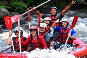 Ubud Rafting with Hotel Transfers and Lunch